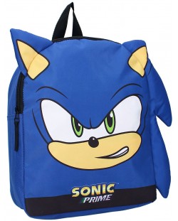 3D Ghiozdan pentru gradiniță Vadobag Sonic - Fluffy Friends