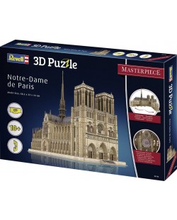 3D Puzzle Revell - Catedrala Notre-Dame