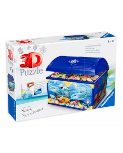 Puzzle  3D Ravensburger de 216 piese - Underwater world