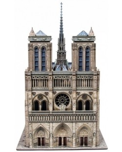 Puzzle 3D UMBUM din 387 piese - Notre Dame