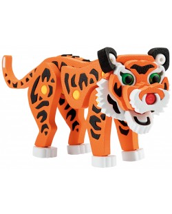 3D Puzzle Toi Toys - Tigru, 121 piese