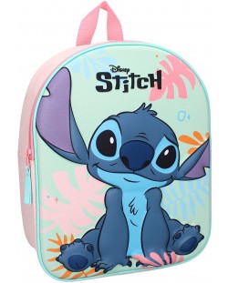 Ghiozdan 3D pentru grădiniță Vadobag Stitch - Sweet But Spacey