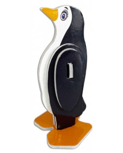 Akar Model 3D - Pinguin