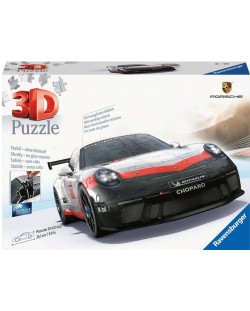 Puzzle 3D Ravensburger от 108 части -  Porsche 911 GT3