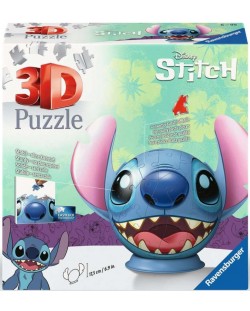 3D Puzzle Ravensburger din 72 piese - Cusă-te cu urechi