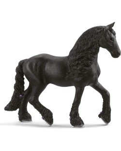 Figurina Schleich Horse Club - Iepa friesiana, neagra