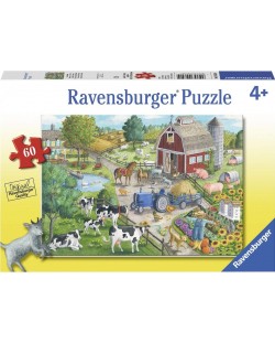 Puzzle Ravensburger de 60 piese - Ferma