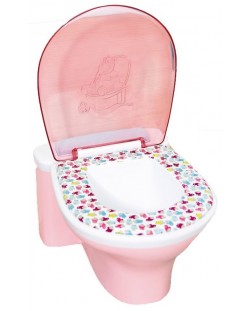 Accesoriu pentru copii Zapf Creation, Baby Born - Toaleta amuzanta