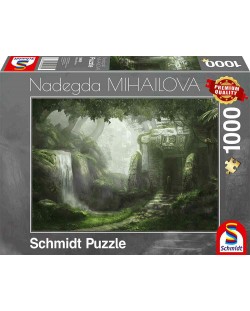 Puzzle Schmidt de 1000 piese - Sanctuar, Nadegda Mihailova