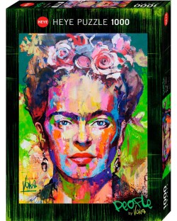 Puzzle Heye de 1000 piese - Frida, Voka