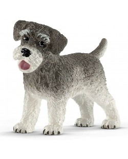 Figurina Schleich Farm Life Dogs - Mini schnauzer