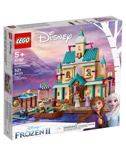 Constructor Lego Disney Frozen - Vastelul Arendelle (41167)