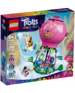 Constructor Lego Trolls World Tour -  Aventura lui Poppy cu balonul (41252)