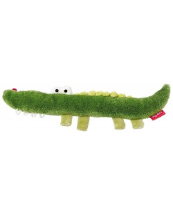 Jucarie de plus Sigikid Grasp Toy - Crocodil