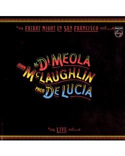 Al di Meola, Paco De Lucia, John McLaughlin - Friday Night In San Francisco (CD)