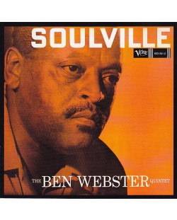 Ben Webster - Soulville (CD)	