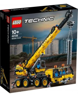 Constructor  Lego Technic - Macara mobila (42108)