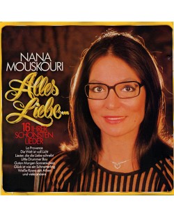 Alain Goraguer and His Orchestra, Nana Mouskouri - Alles Liebe (CD)