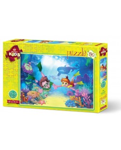 Puzzle Art Puzzle de 50 piese - The Diver Kids