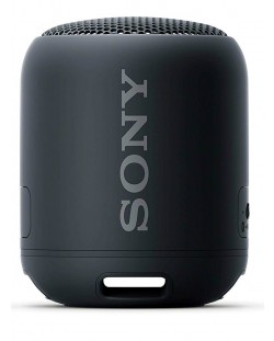 Mini boxa Sony - SRS-XB12, neagra