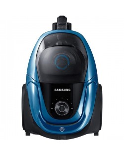 Aspirator Samsung - VC07M3150VU/GE, HEPA, negru/albastru