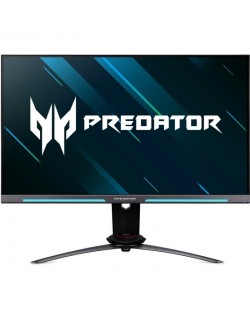 Monitor gaming Acer Predator XB3 - XB273UGSbmiiprzx, 27", QHD IPS, G-sync, negru