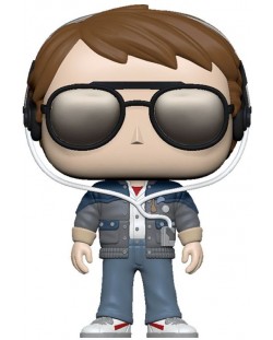 Figurina Funko POP! Movies: Back to the Future - Marty with Glasses