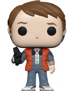 Figurina Funko POP! Movies: Back to the Future - Marty in Puffy Vest