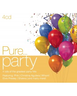 Various Artist- Pure... Party (4 CD)