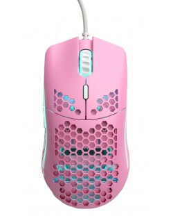 Mouse Glorious Odin - model O, matte pink