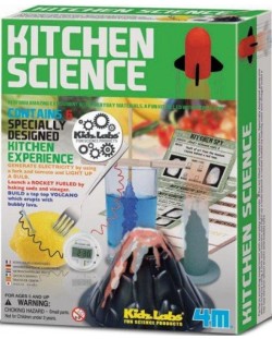 Kit educațional 4M KidzLabs - Experimente în bucătărie
