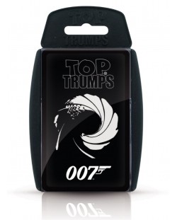 Joc cu carti Top Trumps - James Bond 007