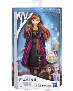 Papusa Hasbro Frozen 2 - Anna intr- rochie stralucitoare