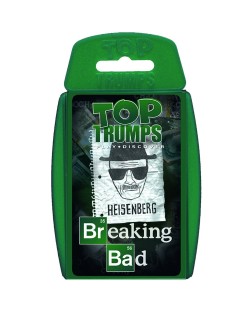 Joc cu carti Top Trumps - Breaking Bad