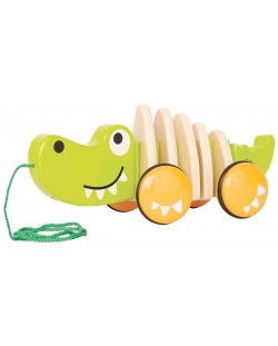 Jucarie pentru copii Hape - Crocodil, de tras