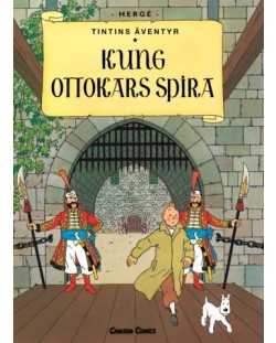 Tintin - Kung Ottokars Spira - (CD)