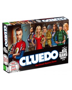 Joc de societate Cluedo The Big Bang Theory - de familie