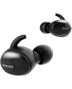 Casti wireless Philips UpBeat - SHB2515BK,  negre