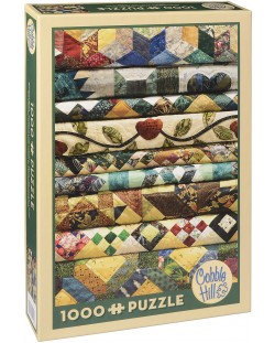 Puzzle Cobble Hill de 1000 piese - Fetele de masa ale bunicii