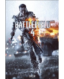 Battlefield 4 Poster Main Art	