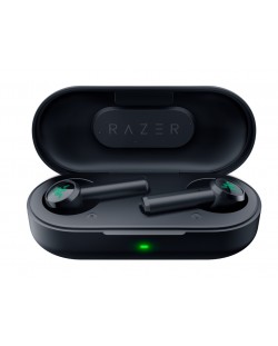 Casti gaming Razer - Hammerhead Wireless, negre