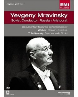 Yevgeny Mravinsky - Soviet Conductor, Russian Aristocrat (DVD)	