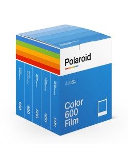 Film Polaroid Color film for 600 - x40 film pack