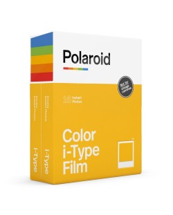 Film Polaroid Color Film for i-Type - Double Pack