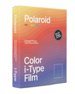 Film Polaroid Color film pentru i-Type - Color Wave Edition