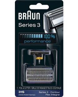 Set de bărbierit Braun - 31S, pentru seria 3