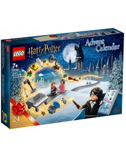 Constructor Lego Harry Potter - Calendar de Craciun (75981)