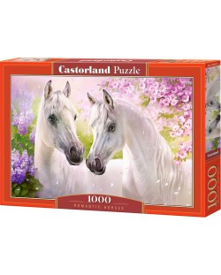 Puzzle Castorland de 1000 piese - Romantica intre cai