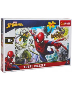 Puzzle Trefl de 200 piese- Born to be a Superhero