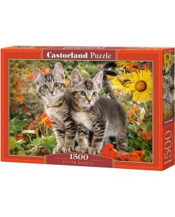 Puzzle Castorland de 1500 piese - Kitten Buddies